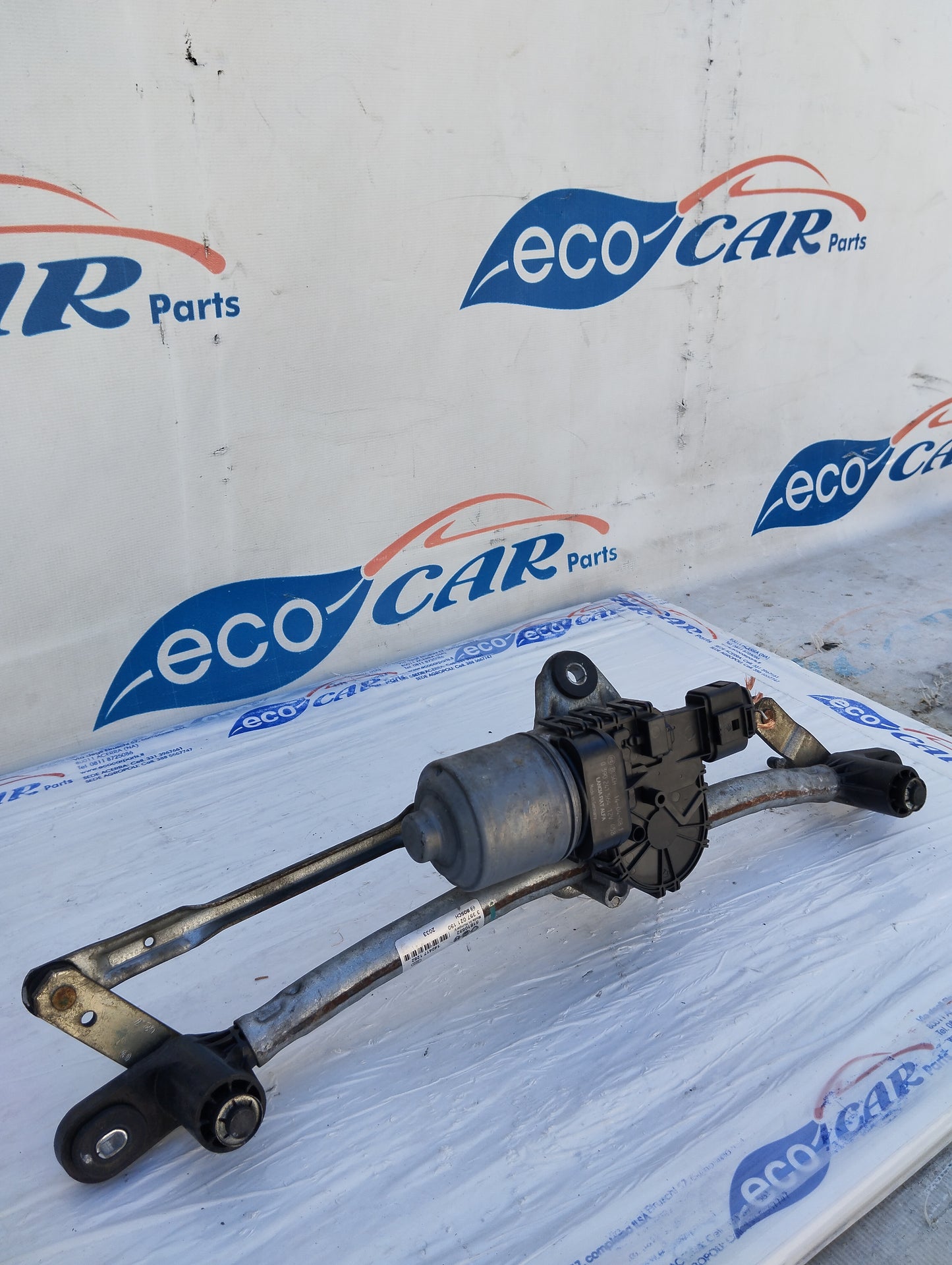 Motorino tergicristallo anteriore Fiat Doblò 2012 cod: 0390241564 ecoAG5587