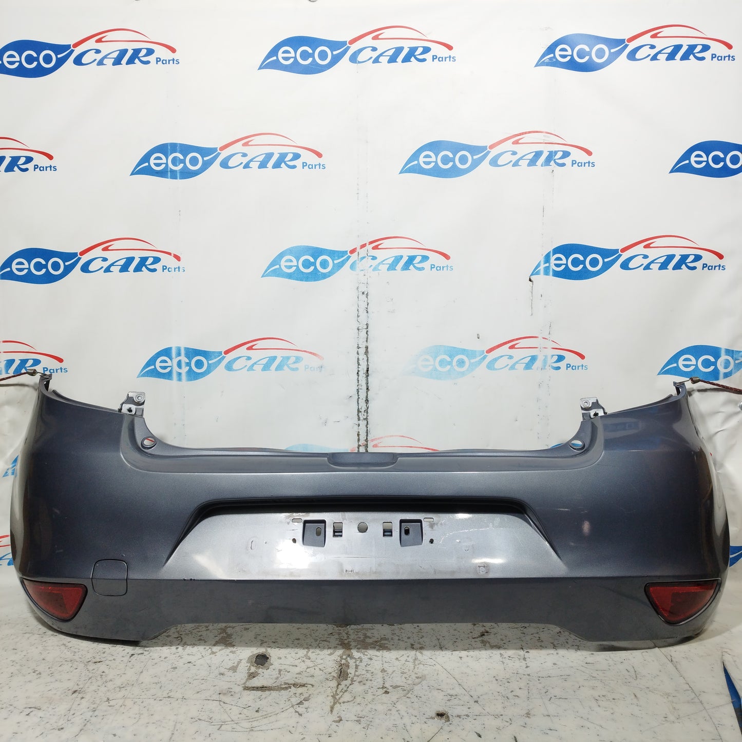 Dunkelgraue Heckstoßstange Renault Clio 2010 ecoAC10356