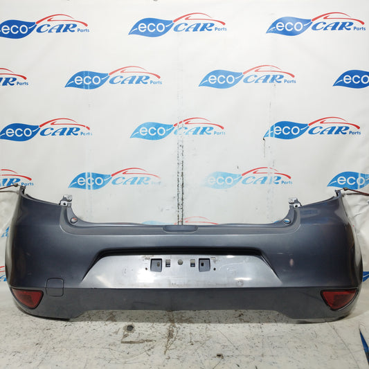 Dunkelgraue Heckstoßstange Renault Clio 2010 ecoAC10356