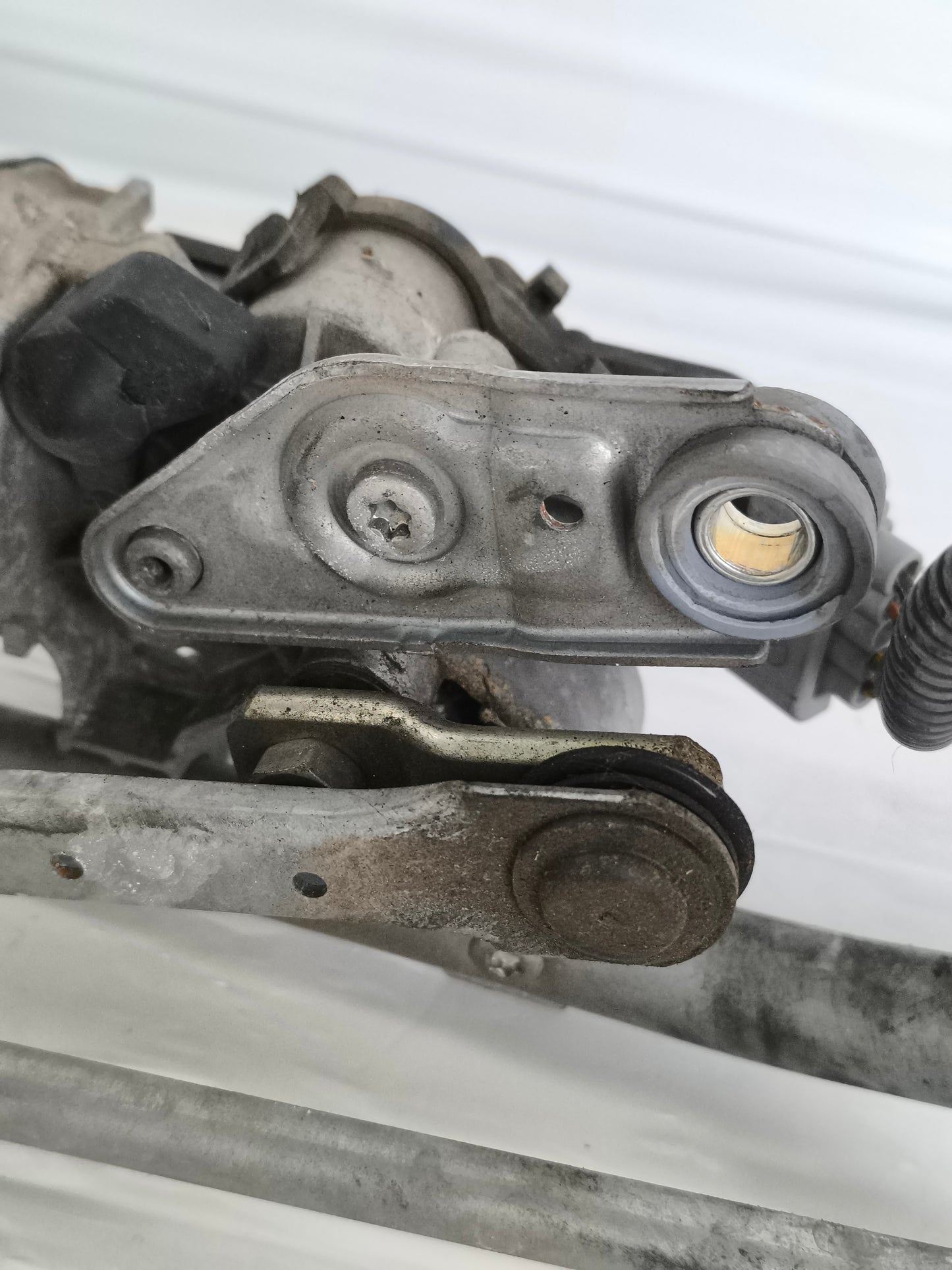 Motorino tergicristalli anteriore Nissan Qashqai (J10) anno 2007-2013 4 fili cod: 54526611 ecoAG8481