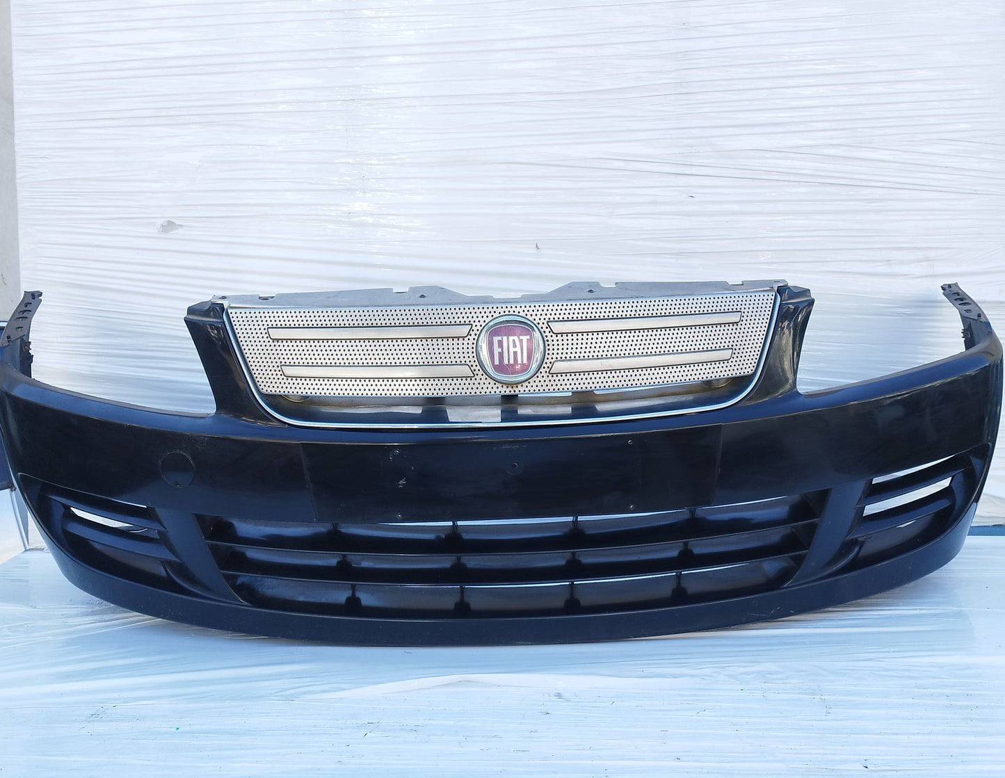 Paraurti anteriore nero Fiat Multipla II 2004-2010 ecoDM148