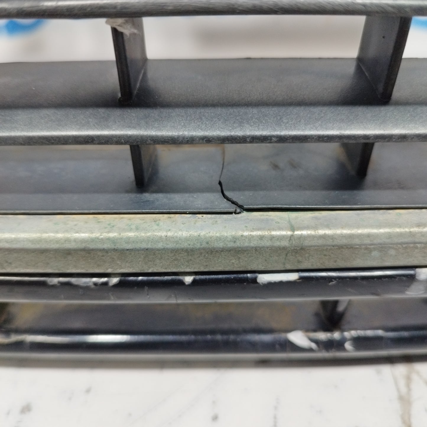 Front bumper black Audi A4 2005 ecoAC8402