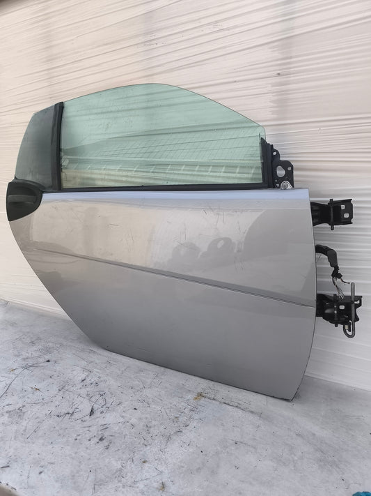 Sportello dx grigio argento Smart 451 ecoAG7933