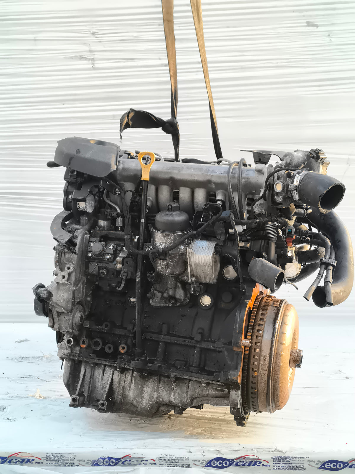Motore Hyundai I30 1.6 CRDI 90CV 2007-2012 cod: D4FB ecoAG9994