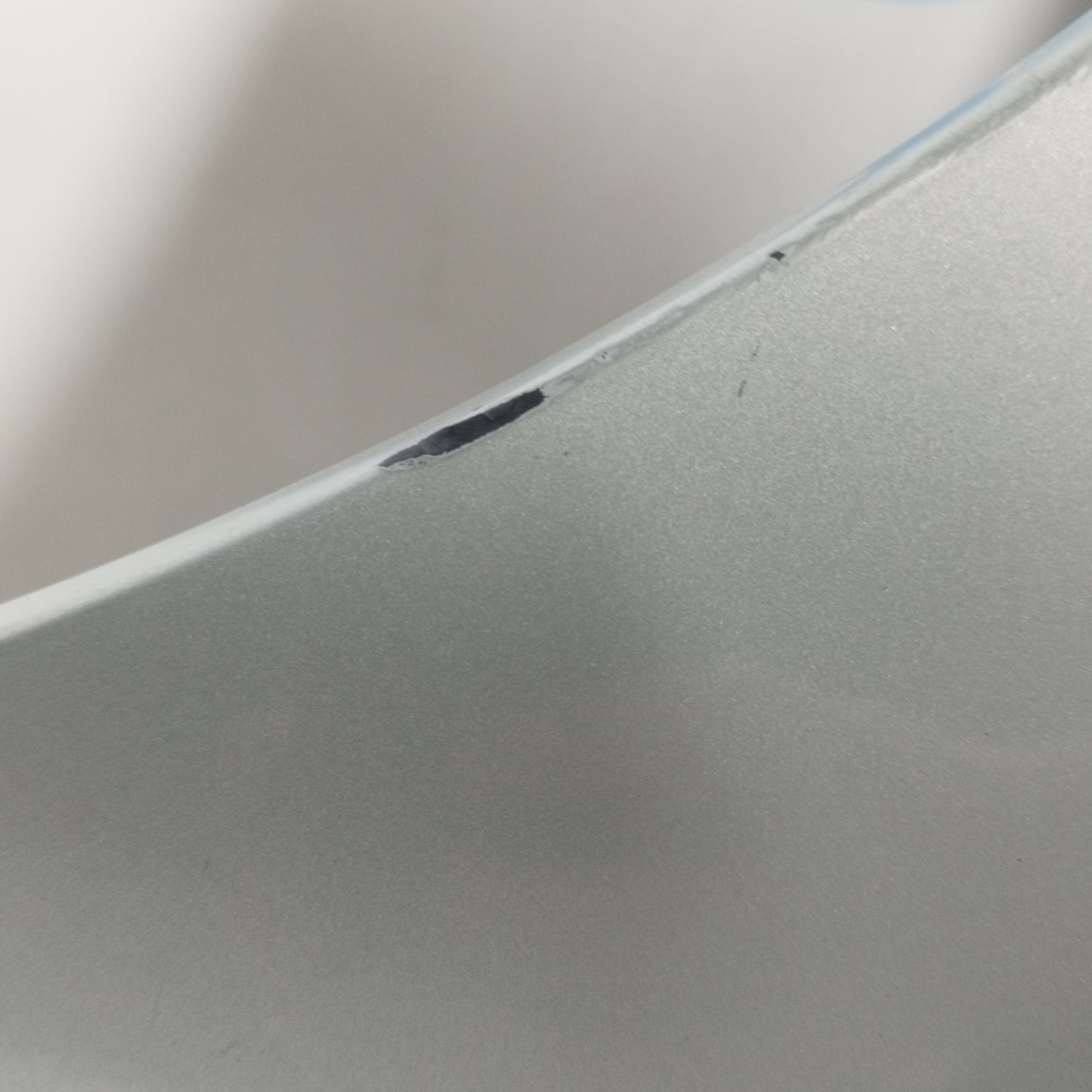 Front mudguard left light grey Renault Kangoo 2008 ecoAC9028