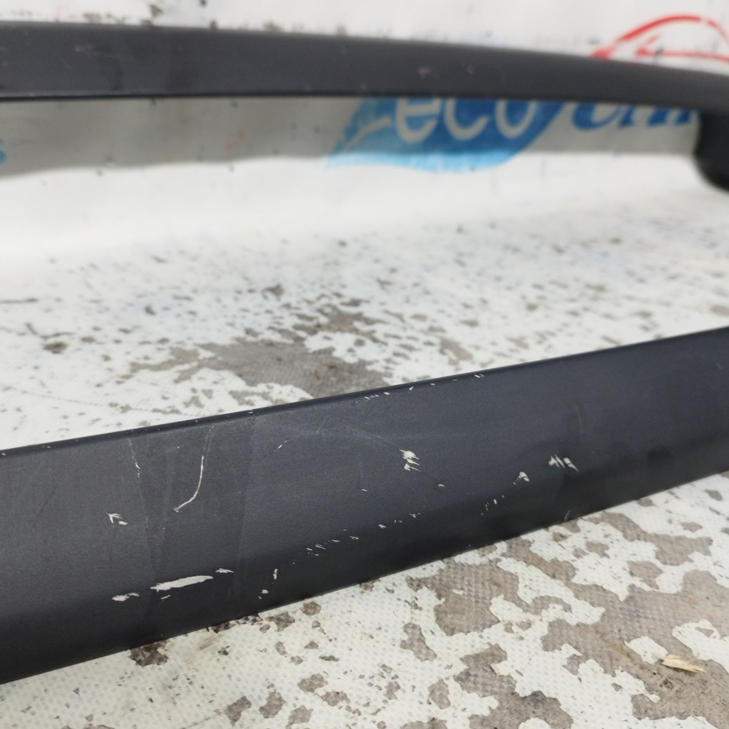 Black longitudinal bars Fiat Panda 2008 ecoAC2389