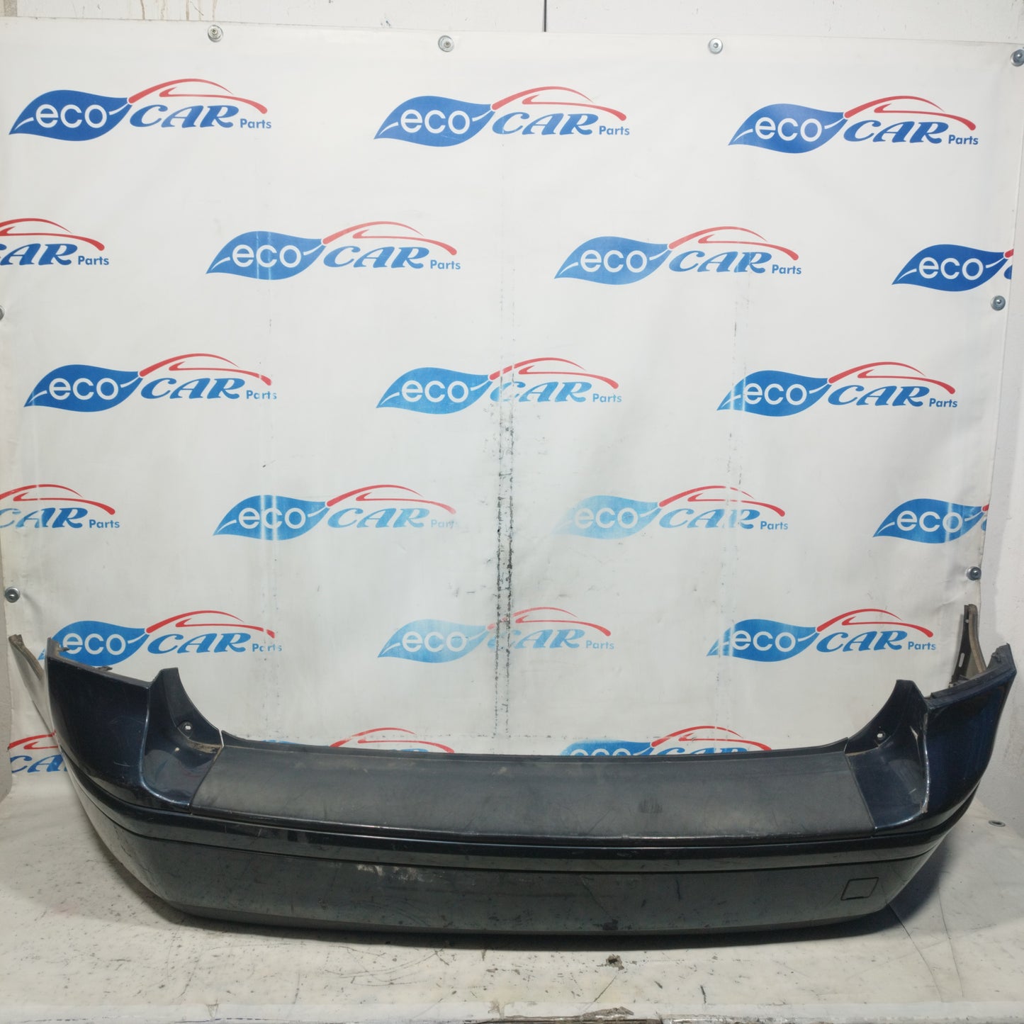 Rear bumper midnight blue Volvo V50 SW 2005 ecoAC9744