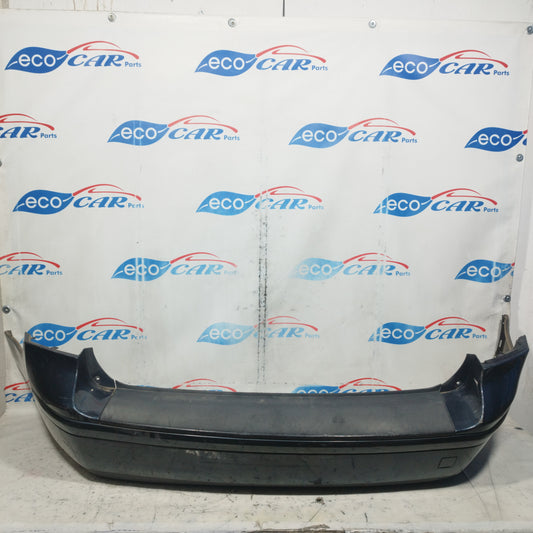 Rear bumper midnight blue Volvo V50 SW 2005 ecoAC9744