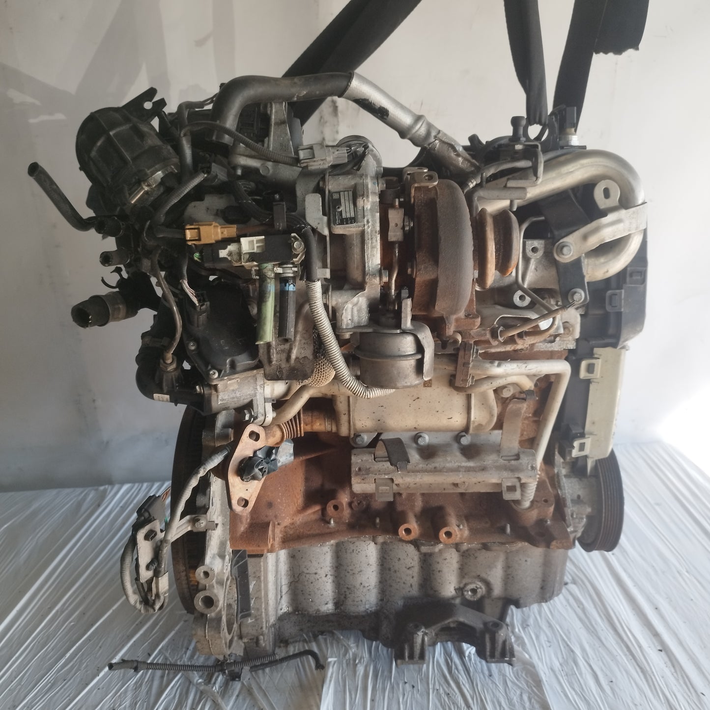 Motore Mercedes Classe A W176 1.5 D 2012-2018 109 cv cod: K9KA461 ecoAC15976