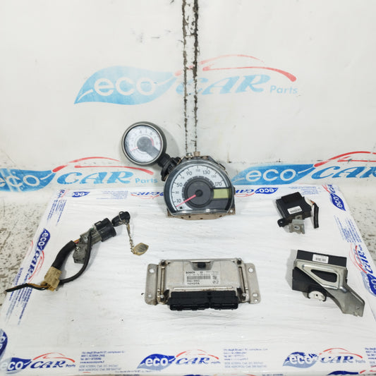 Zündanlage Peugeot 107 1.0 B 2005 Teilenummer: 89661-0H022 ecoAC11182