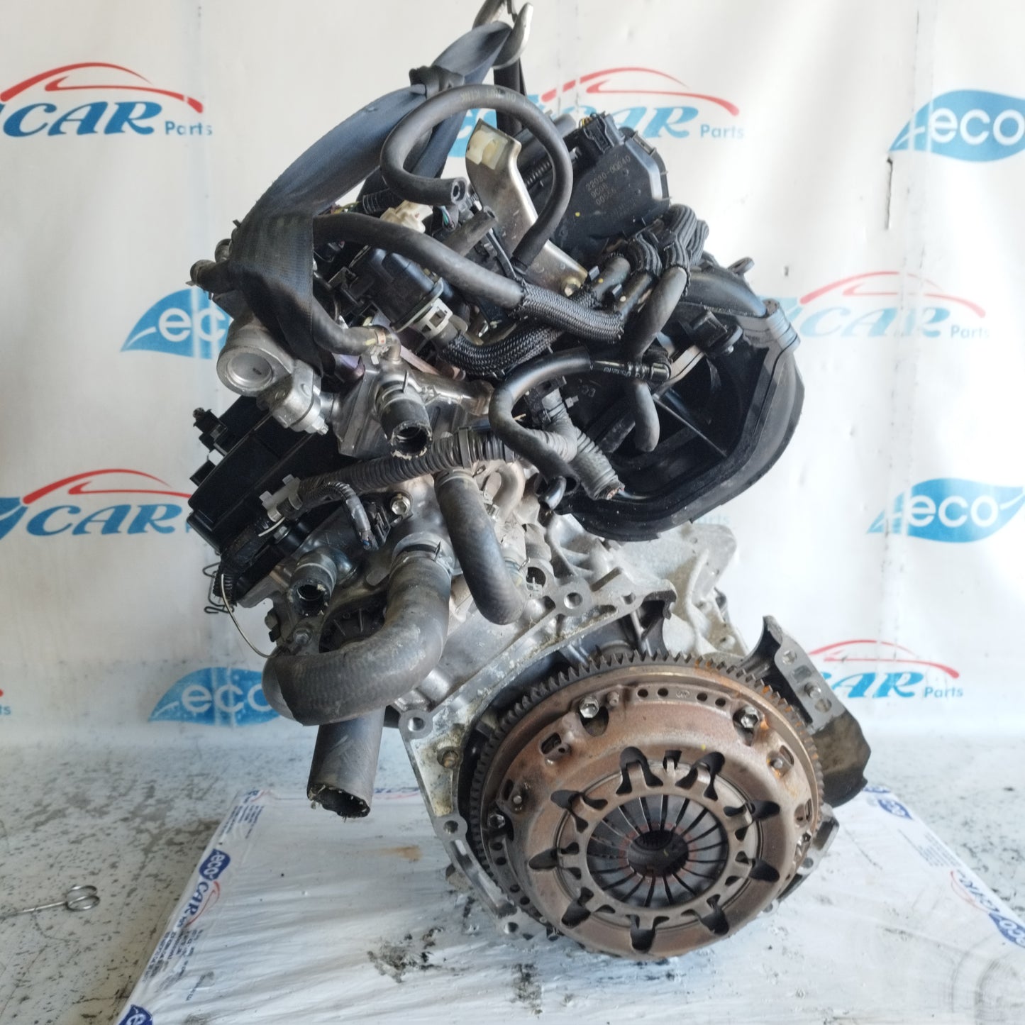 Peugeot 108 1.0 B 2017 Engine Code: 1KR ecoAC11191