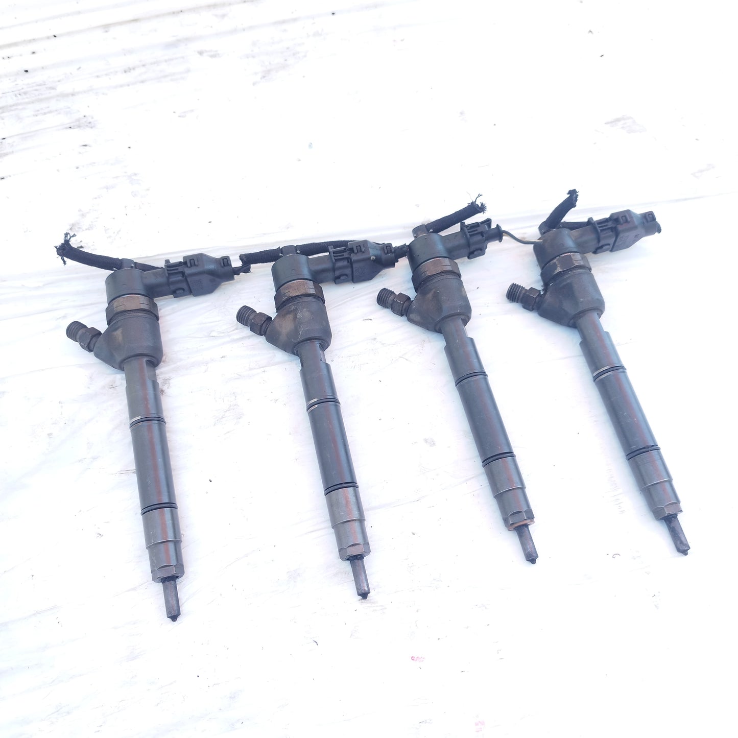 Iniettori Hyundai / Kia 1.5 / 1.6 CRDI 2005-2011 BOSCH cod: 0445110256 ecoAC16017