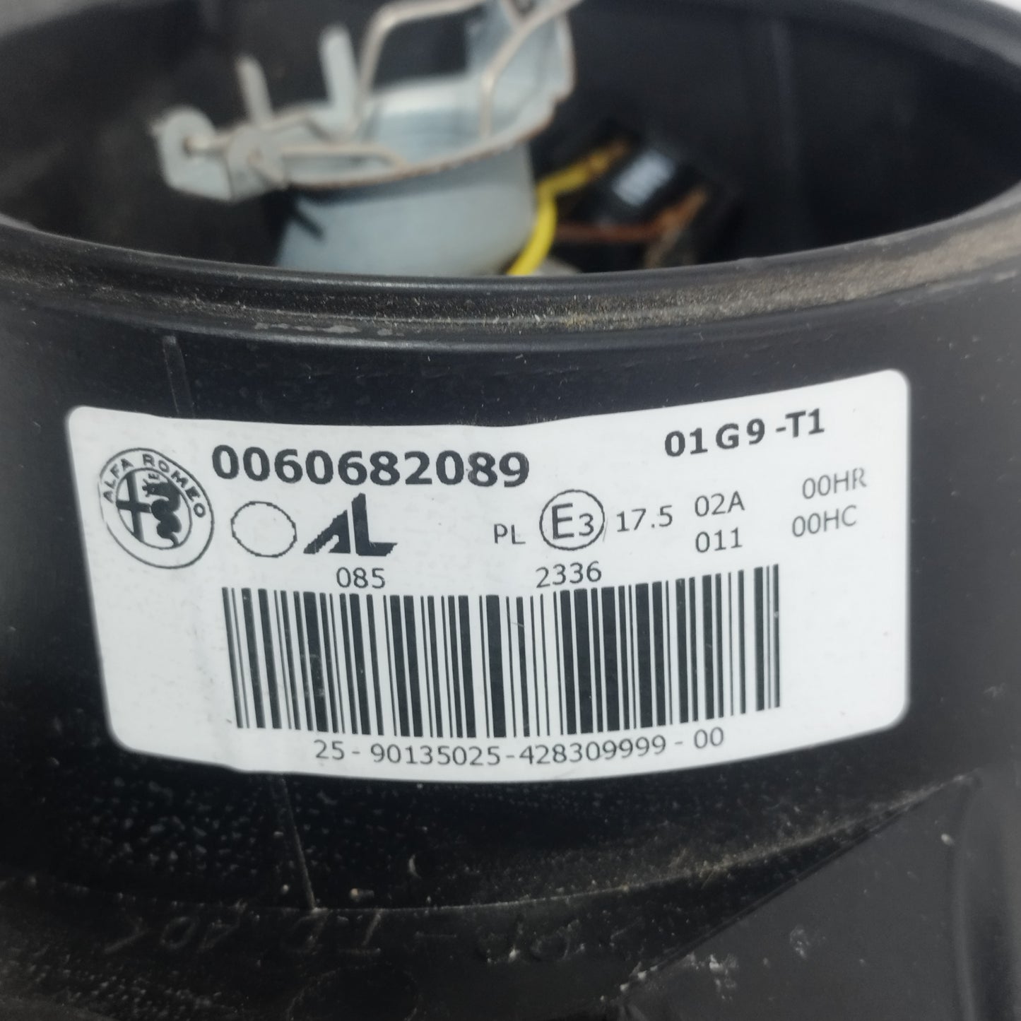 Fanale anteriore sx Alfa Romeo 159 2007 Cod: 0060682089 ecoAC13312