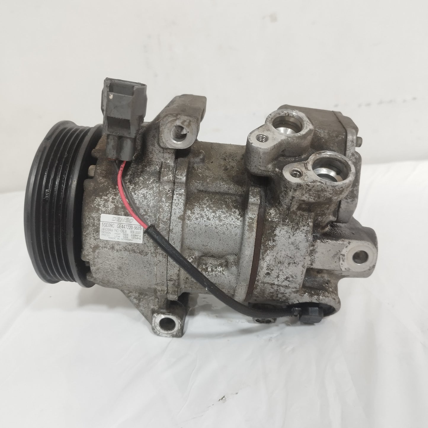 Compressore a / c Smart Forfour (W454) 1.5 CDI 2004-2006 DENSO cod: 447220-9685 ecoAC16186