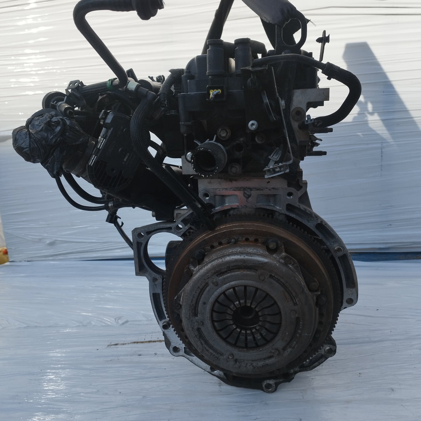 Motore Ford Fiesta 1.2 B 16v 2008-2012 codice: SNJB ecoDM109
