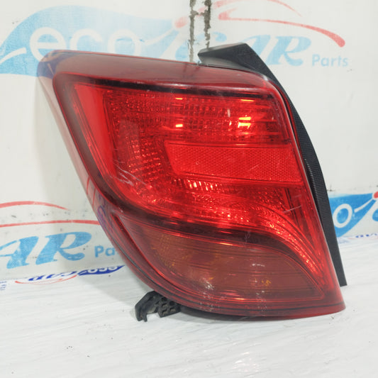 Toyota Yaris 2015 ecoAC11106 Linke Rückleuchte