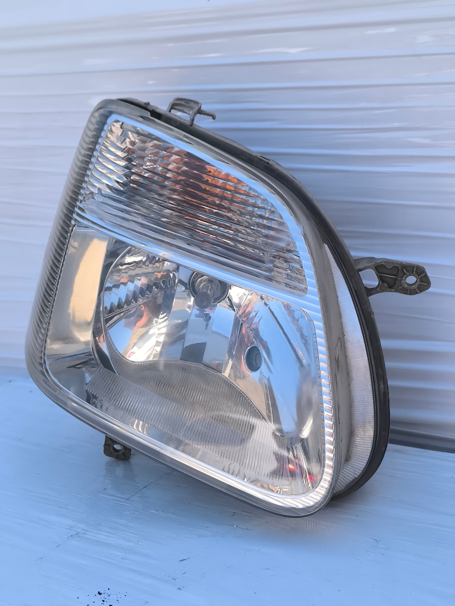 Fanale anteriore dx Opel Agila A anno 2003-2007 ecoAG8380