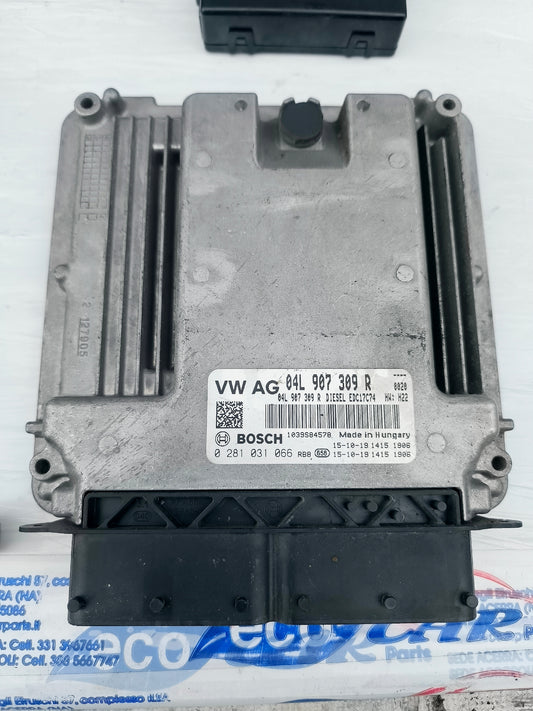 Zündkit für Volkswagen Golf 7 2.0 TDI, Teilenummer 0281031066 ecoAG6198