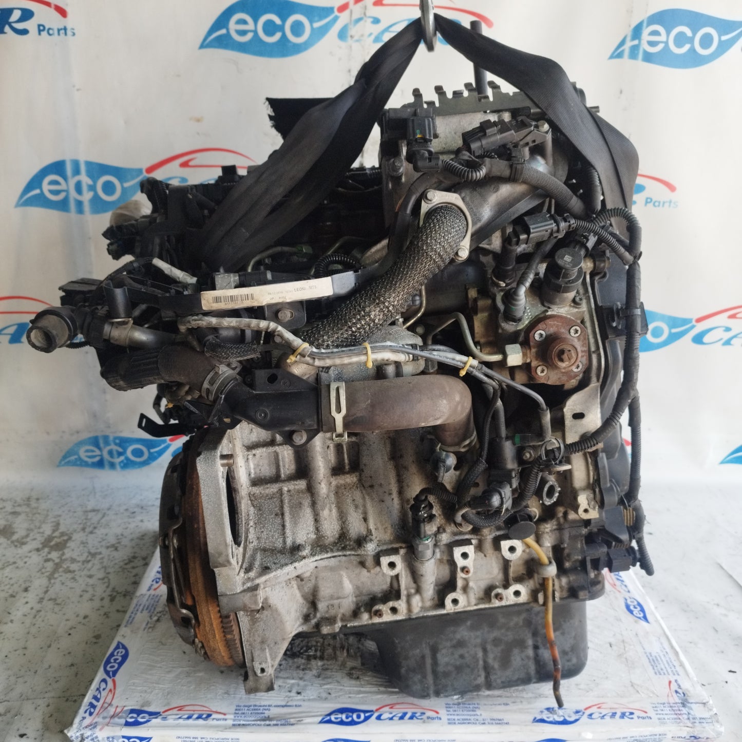 Citroen C3 Picasso 1.6 HDI 8V 2013 Engine code: 9h06 ecoAC10047