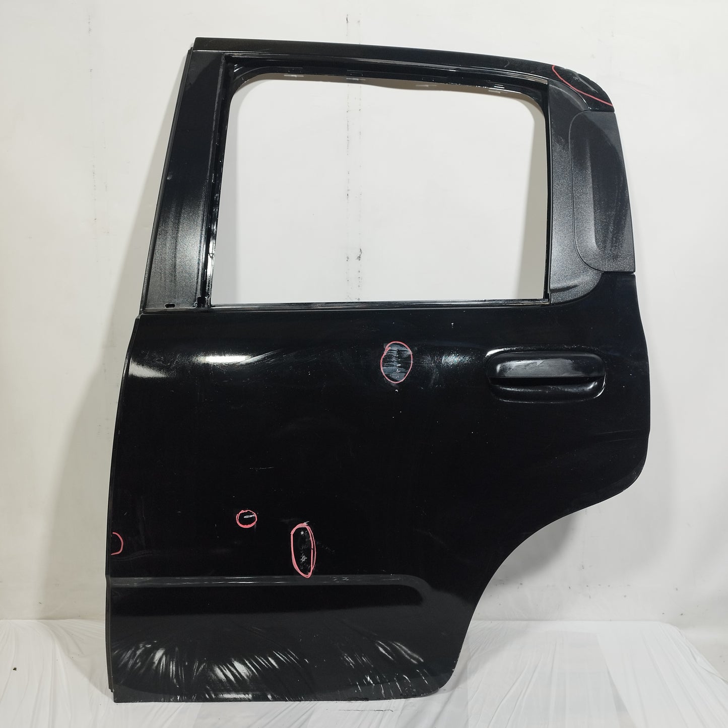 Sportello posteriore sx nero Fiat New Panda 2015 ecoAC14151