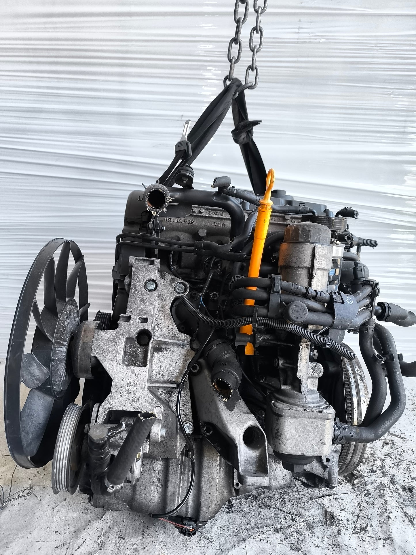 Motore Volkswagen Golf 4 1.9 TDI 115CV 1998-2001 cod: AJM ecoAG8557