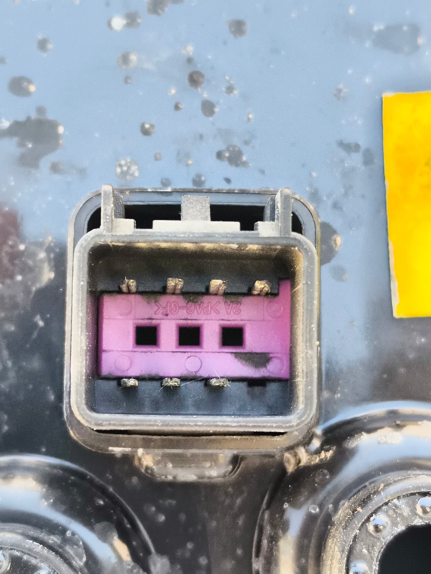 Weißer rechter Außenspiegel Chevrolet Orlando Baujahr 2015 7-polig ecoAG6728