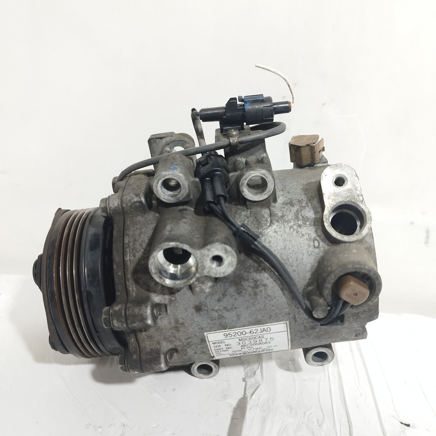 Compressore a / c Suzuki Swift SX4 1.3 B 2005-2011 (1 pin) cod: 95200-62ja0 ecoAC15540