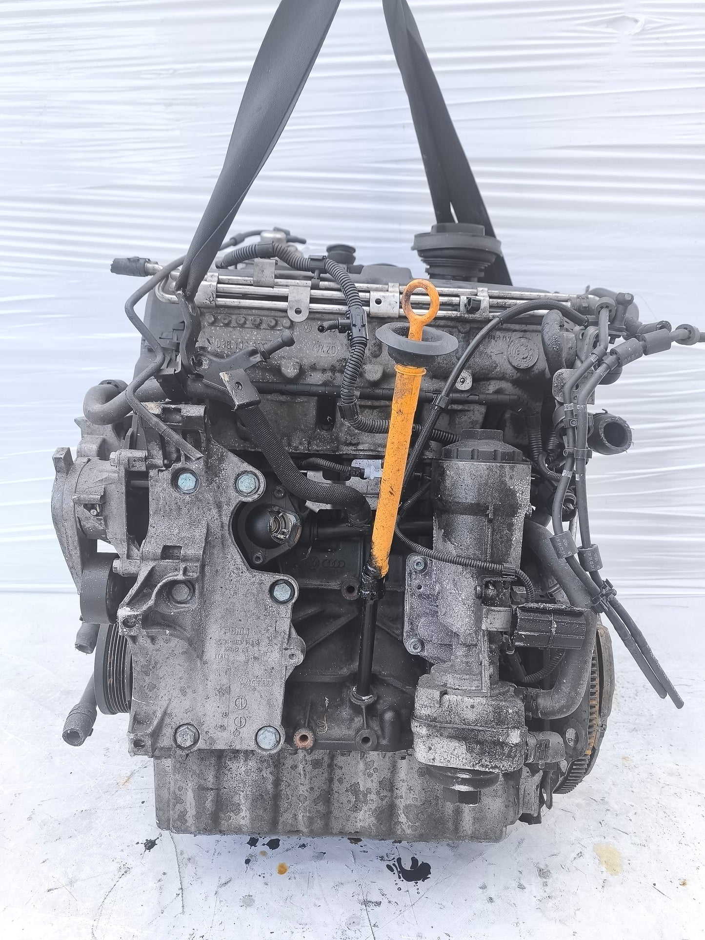 Motore Volkswagen Touran 1.9 TDI 2003-2006 cod: AVQ ecoAG8084