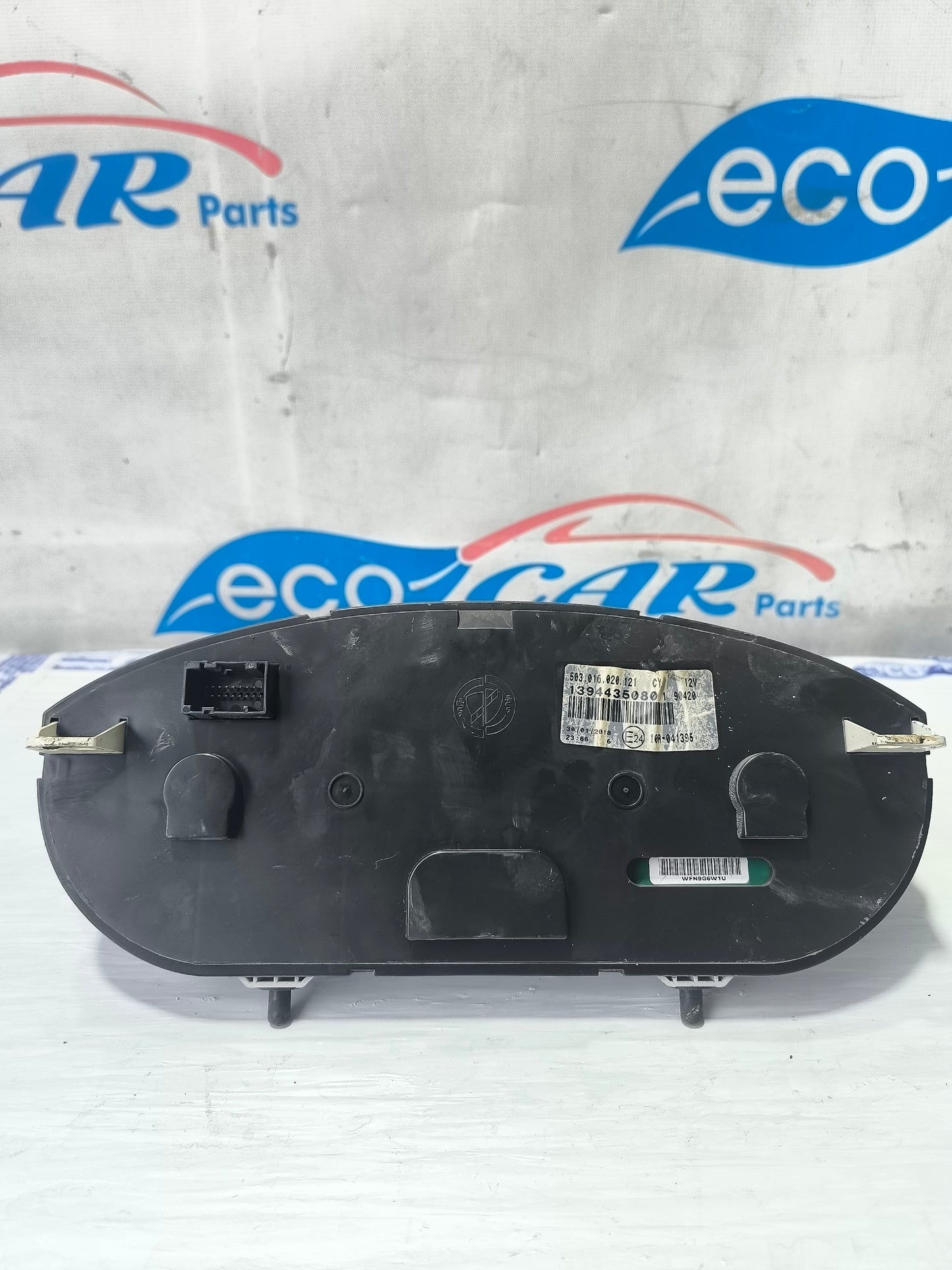 Instrument Cluster Fiat Ducato 2.3 MTJ 2016 cod.1394435080 ecoAG6159