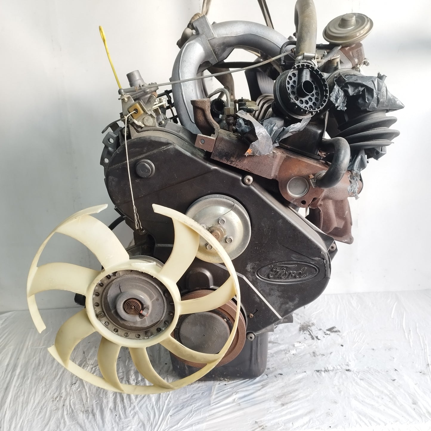 Motore Ford Transit (MK5) 2.5 D 1994-2000 ecoAC16262