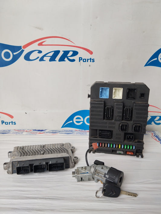 Zündanlage Citroen C3 1.4 B 2002-2007 Code: sw9661961280 ecoAG5425