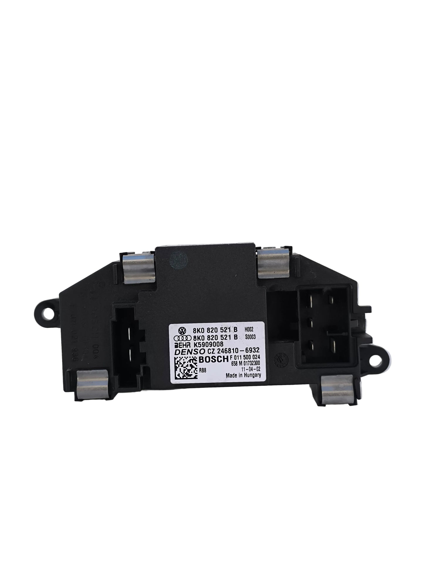 Modulo elettronico regolatore ventola abitacolo stufa Audi A4 anno 2008-2015 cod: 8K0820521B ecoAG7862