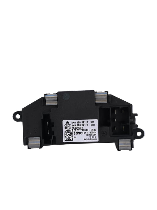 Modulo elettronico regolatore ventola abitacolo stufa Audi A4 anno 2008-2015 cod: 8K0820521B ecoAG7862