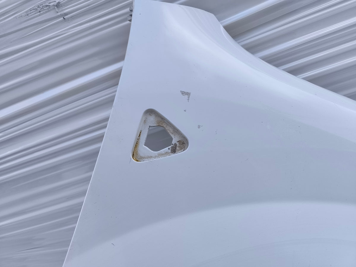 Parafango dx bianco Renault Kangoo II anno 2008-2013 ecoAG9998