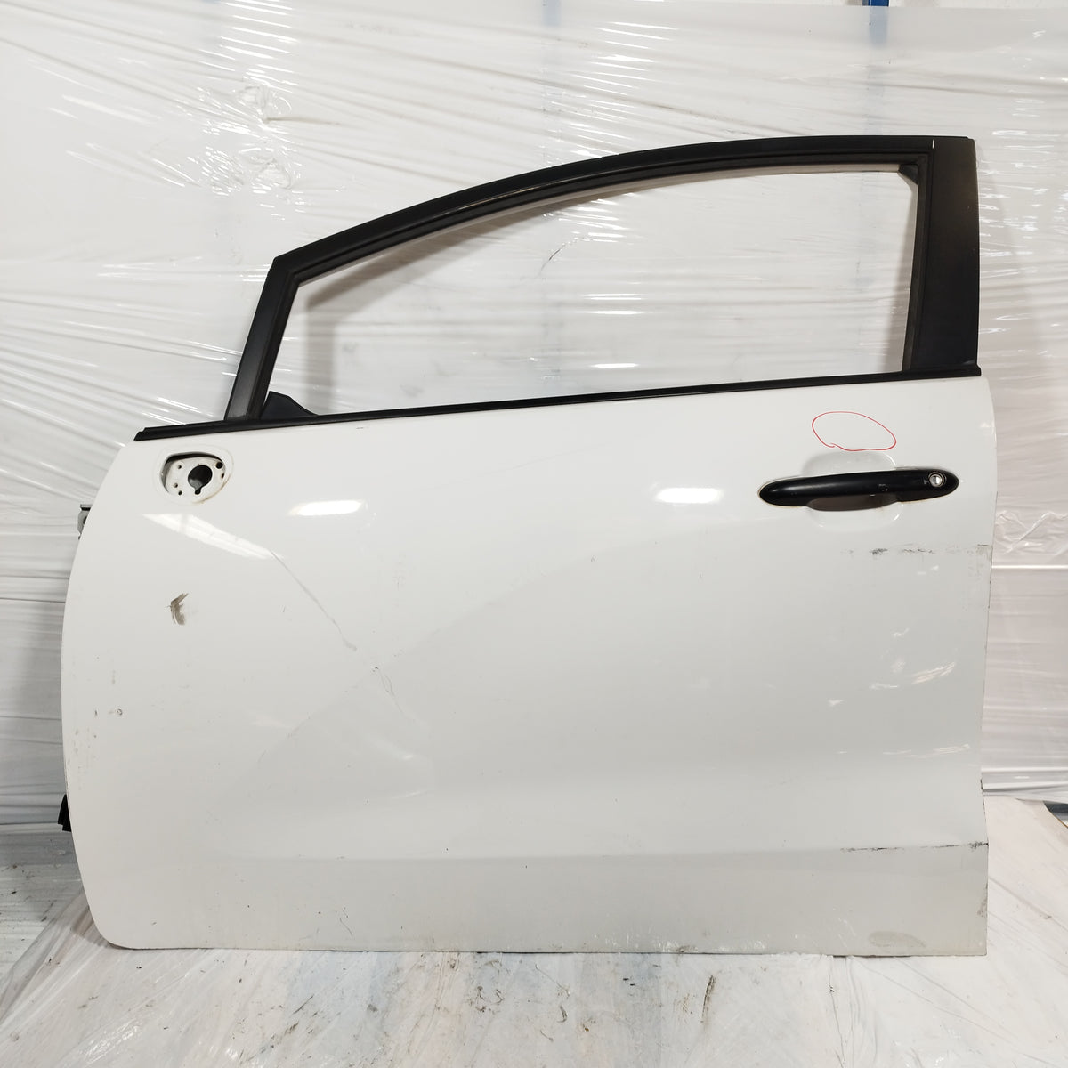 Sportello anteriore sx bianco Kia Rio (UB) 2011-2017 ecoAC17167
