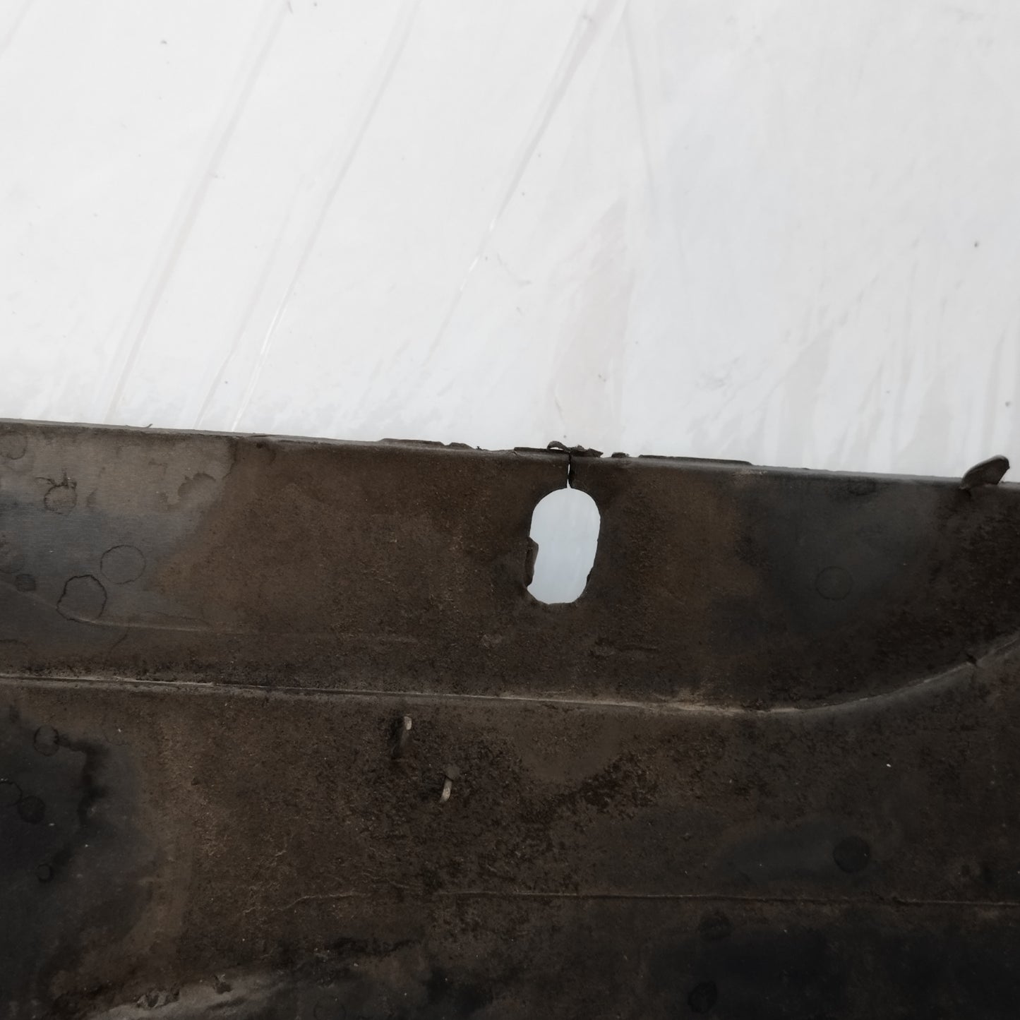 Paraurti anteriore Fiat Punto Evo nero 2013 ecoAC13318