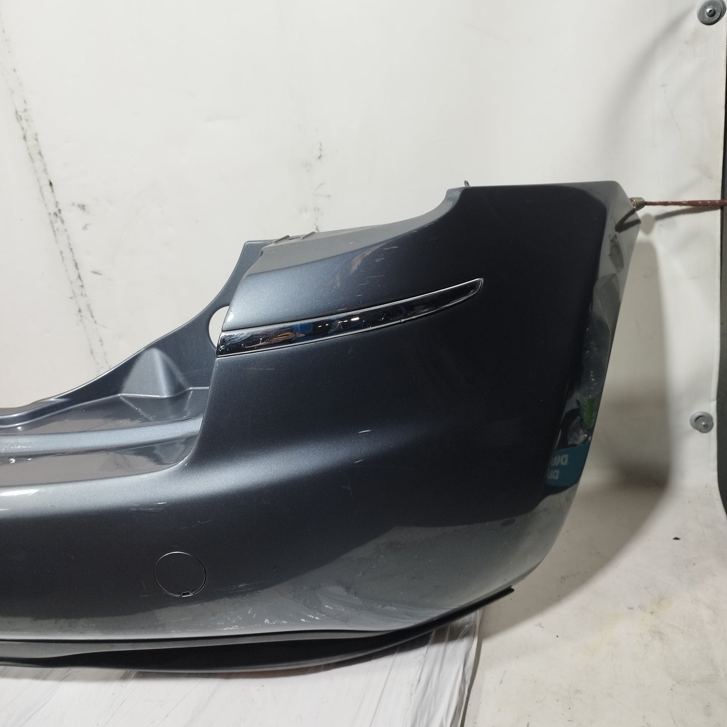 Paraurti posteriore grigio scuro Lancia Musa (350) 2007-2012 ecoAC15463