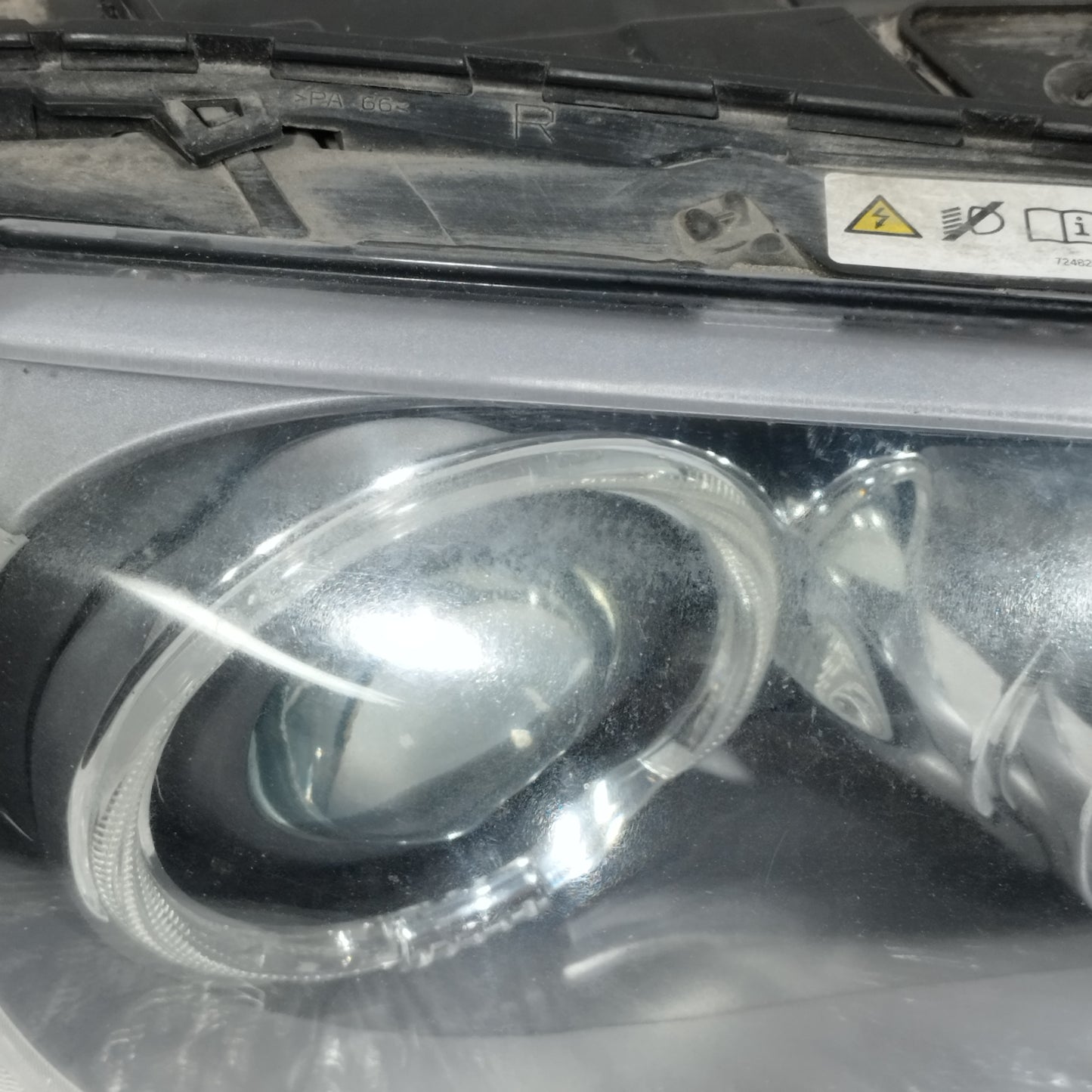 Fanale anteriore dx Bmw serie 1 E87 / E81 2007-2011 Xenon cod: 63.117170292-04 ecoAC16166