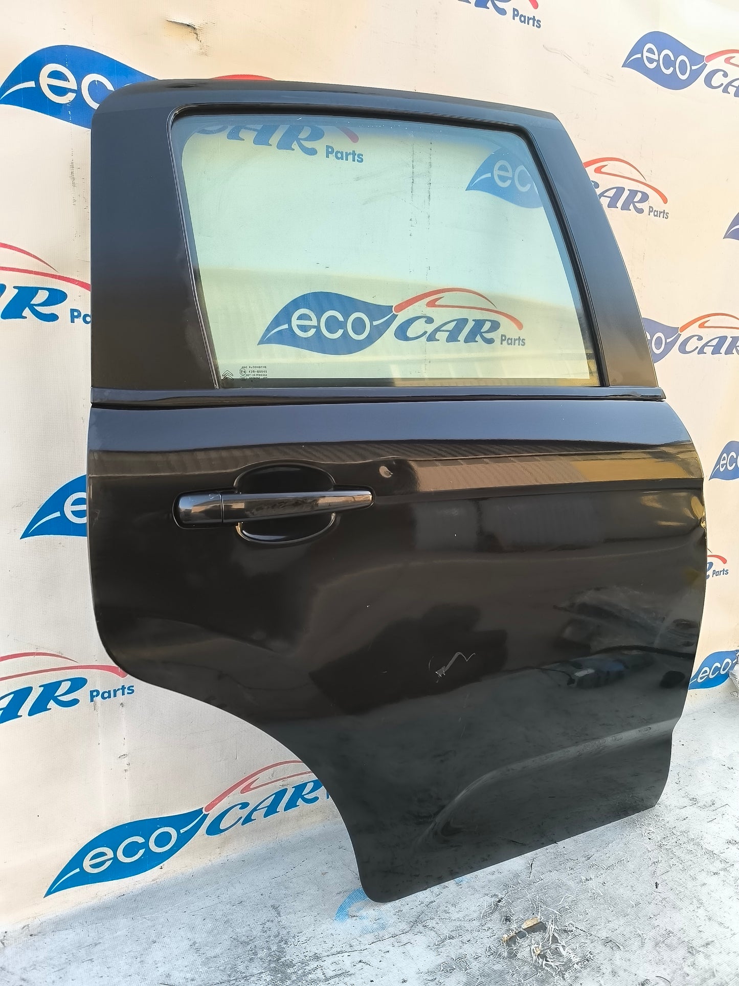 Rear right door black Citroen C3 2012 ecoAG6137