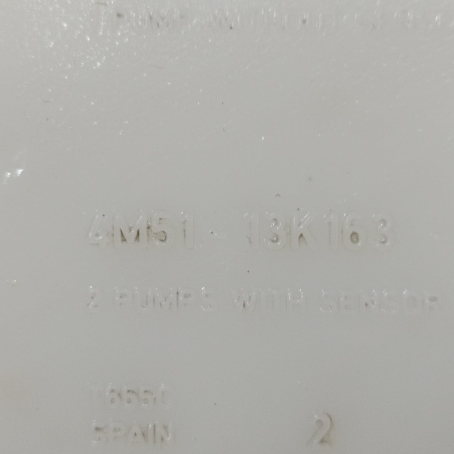 Vaschetta tergicristalli Ford Focus 2004 cod: 4M51-13K163 ecoAC10026