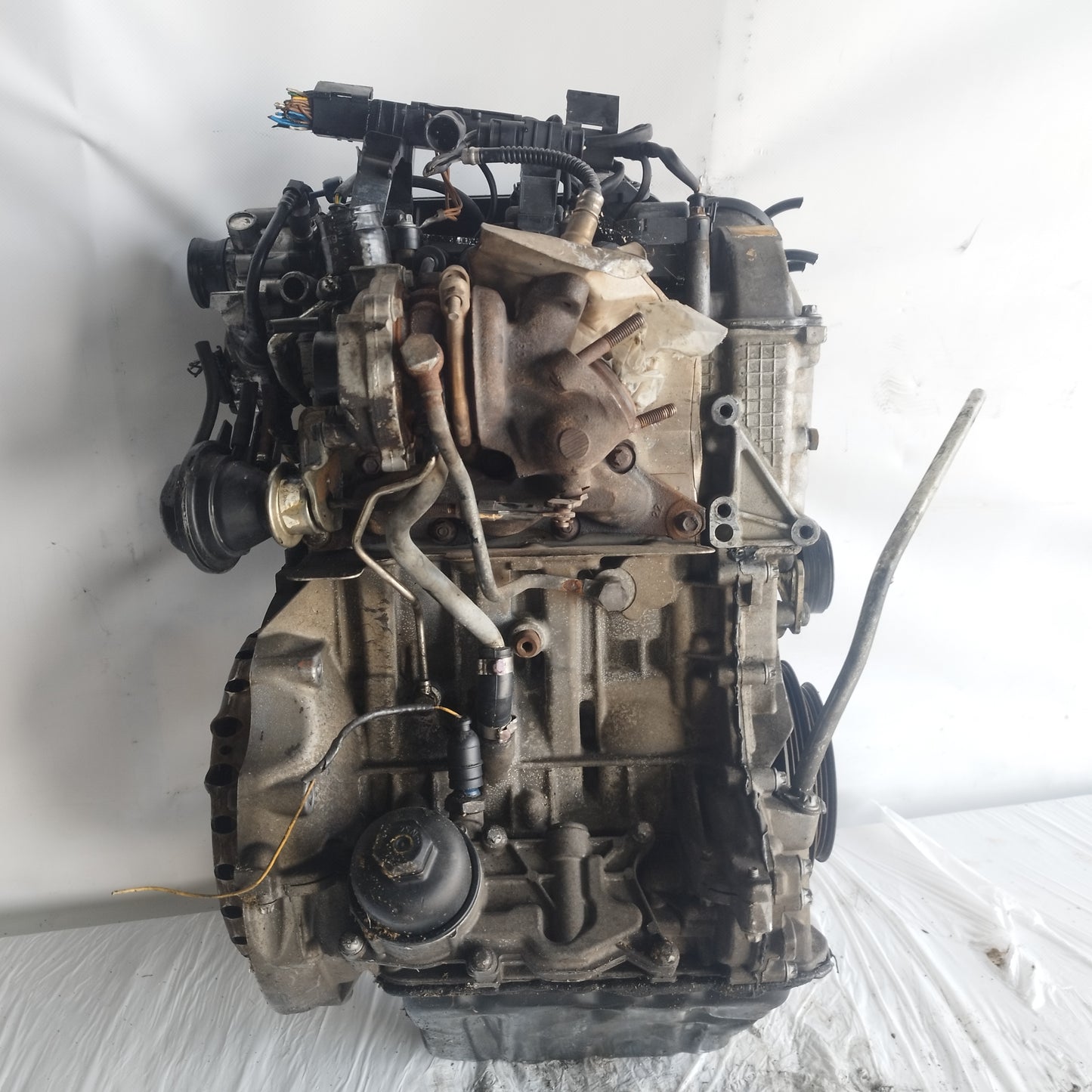 Motore Smart Fortwo 450 600 B 55CV codice: 13 ecoAC6618