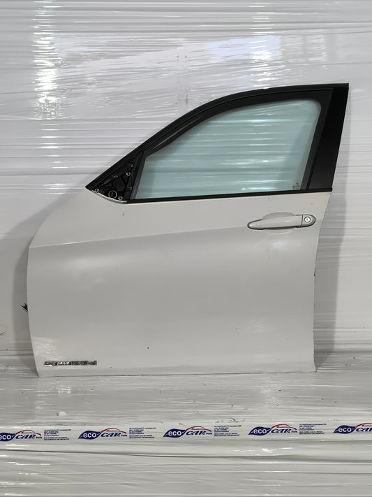 Sportello anteriore sx bianco Bmw X1 I serie E84 anno 2009-2015 ecoAG9823