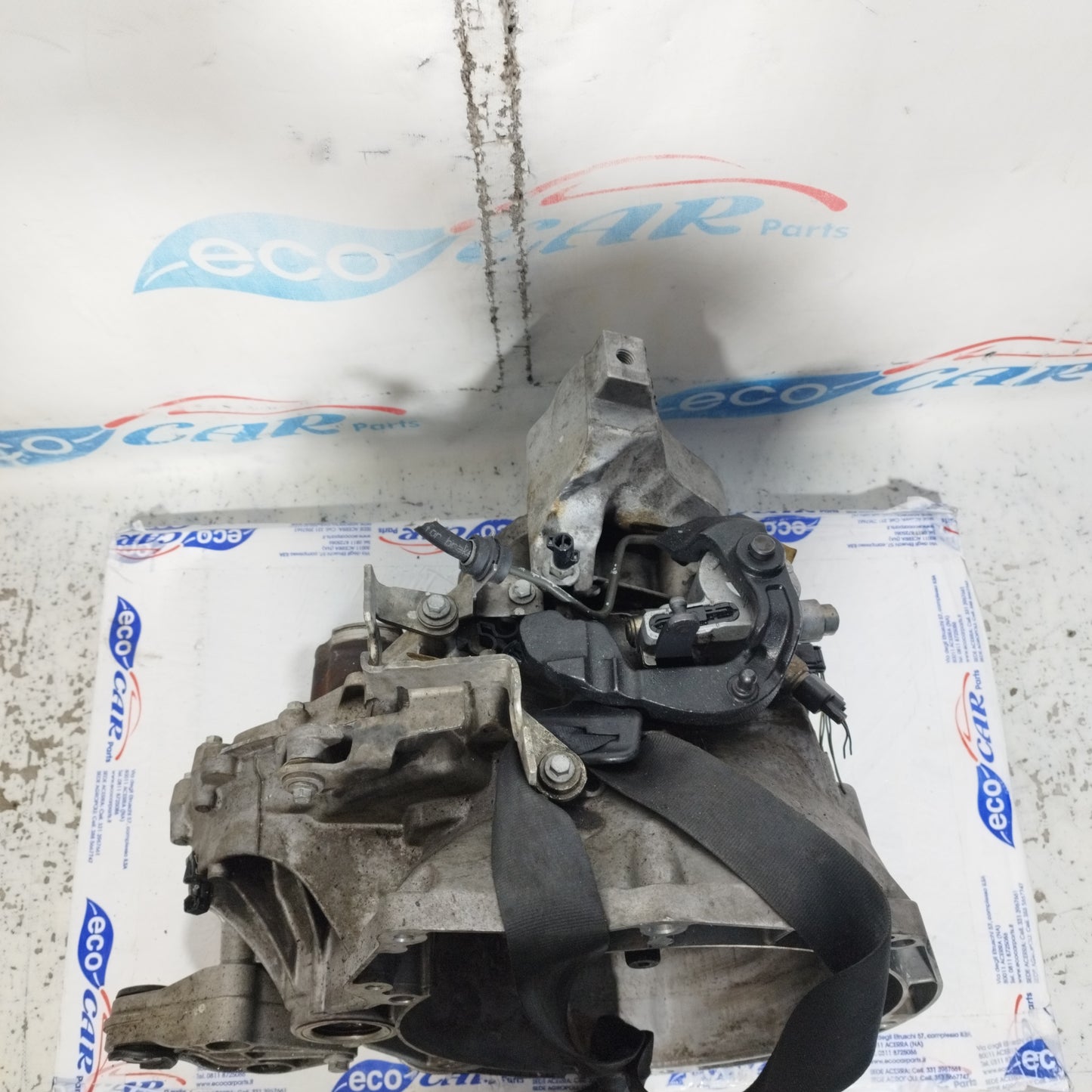 Ford Focus 1.6 HDI 8V 6-Gang-Schaltgetriebe 2015 ecoAC11003