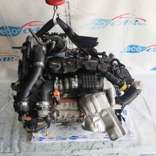 Citroen C3 Picasso 1.6 HDI 8V 2013 Engine code: 9h06 ecoAC10047