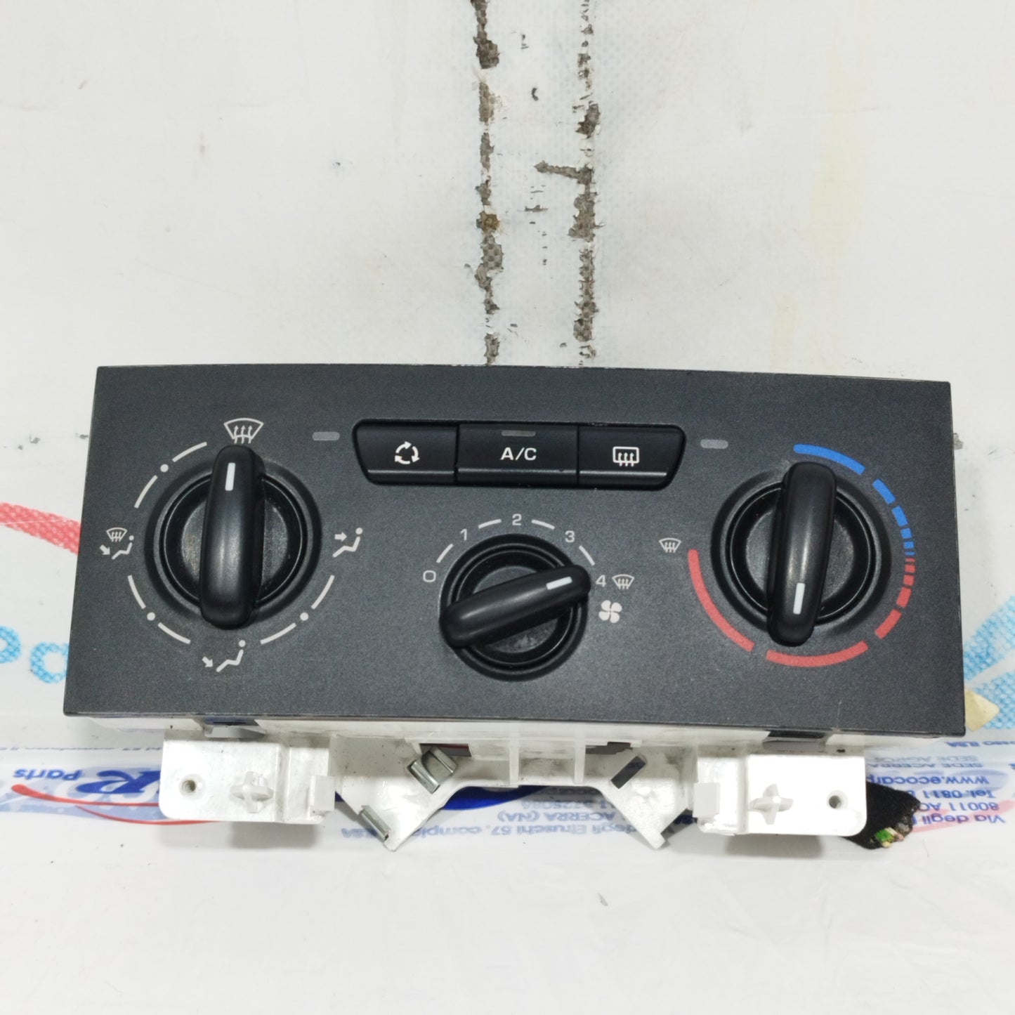 Pulsantiera A/C Fiat scudo 2007 Codice: 1400153380 ecoAC10952