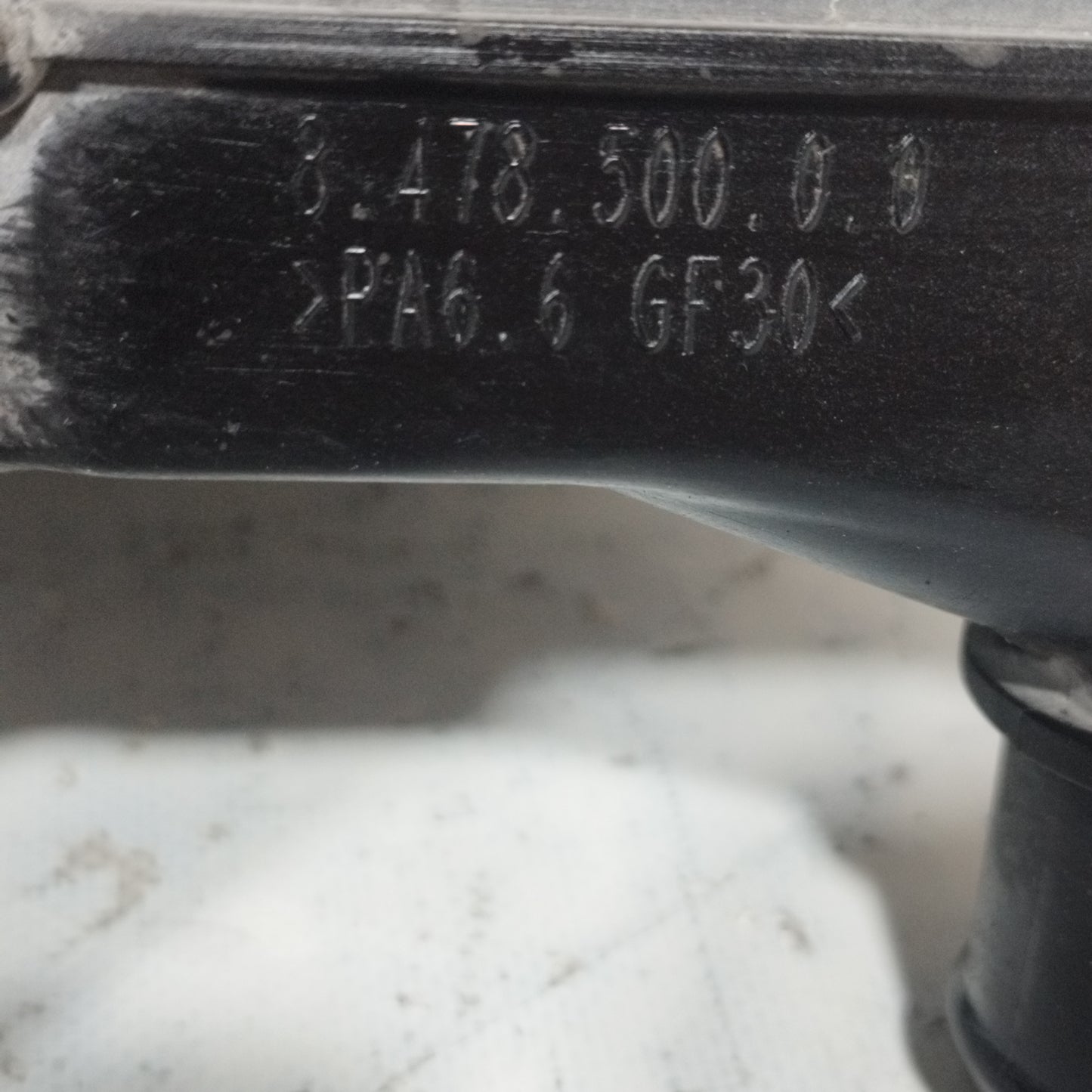 Ladeluftkühler Lancia Musa 1.3 MTJ 2007 Code: 847850000 ecoAC9920