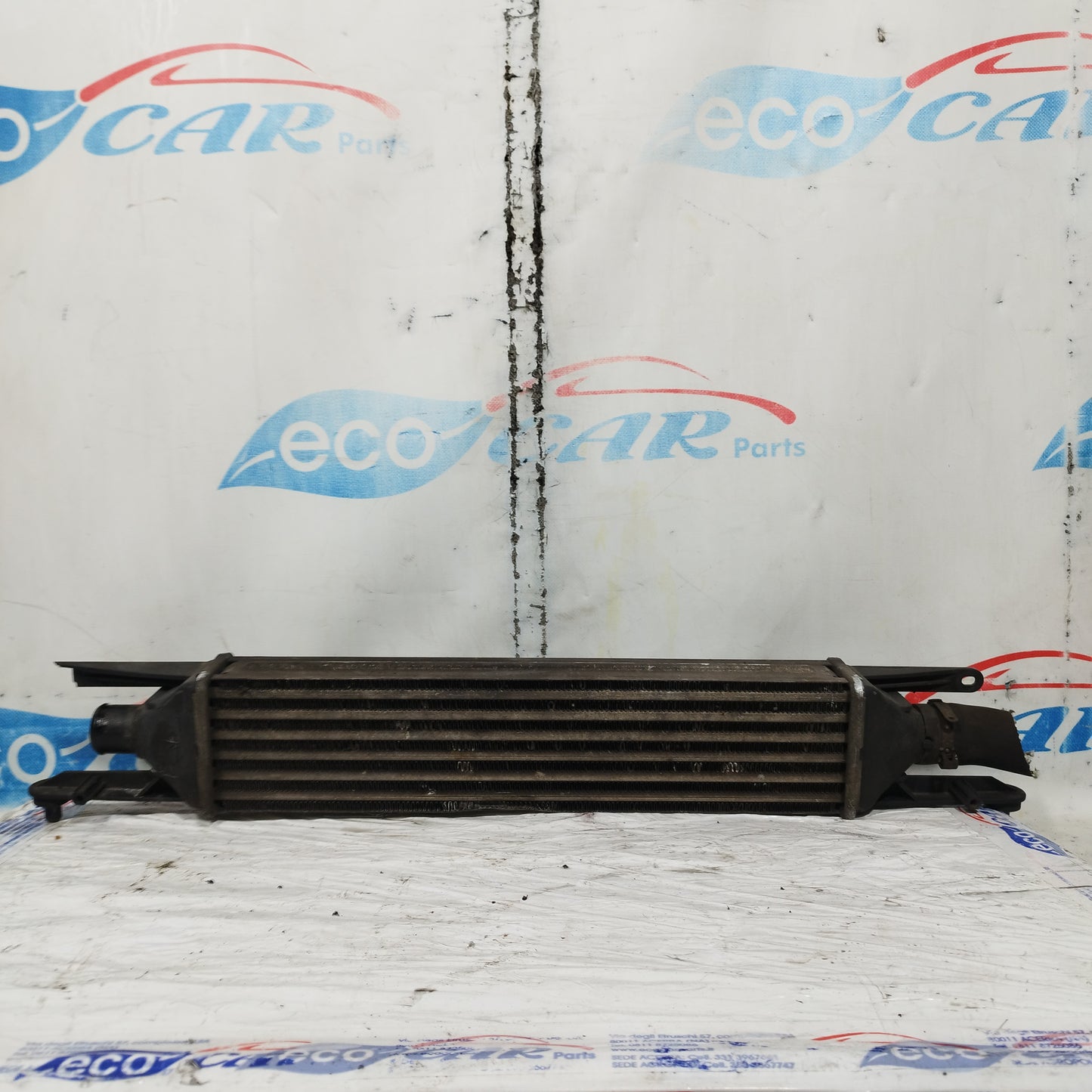Ladeluftkühler Fiat Punto Evo 1.3 MTJ 2009 Teilenummer: 866452200 ecoAC10845