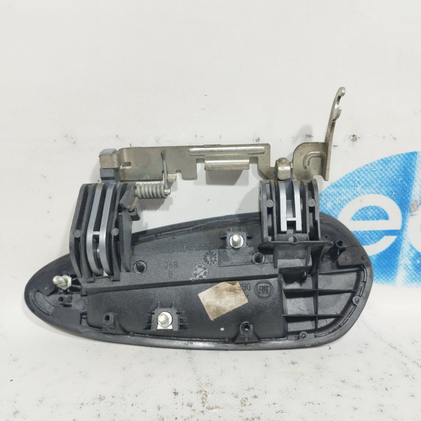 Front right external handle grey Fiat Punto Evo 2012 ecoAC9121