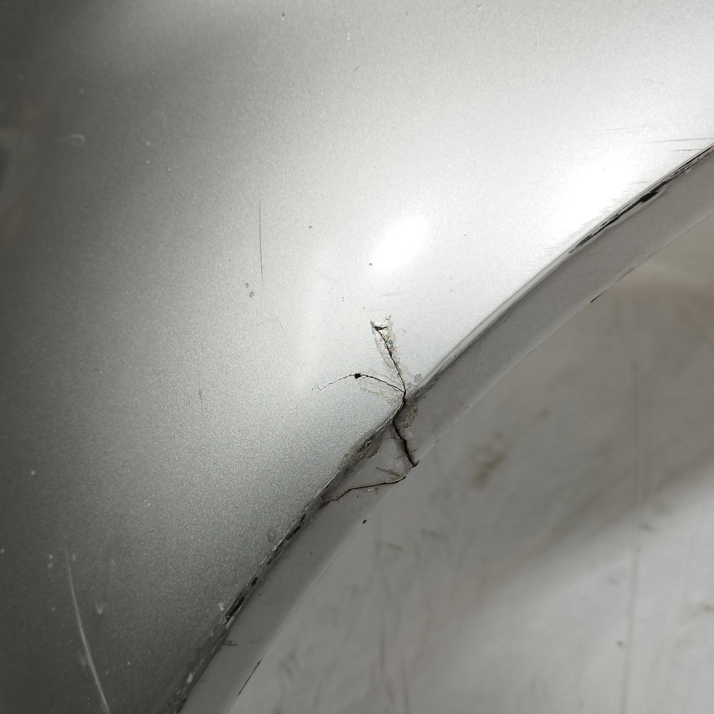 Parafango anteriore sx grigio Smart fortwo 450 2004 ecoAC13537