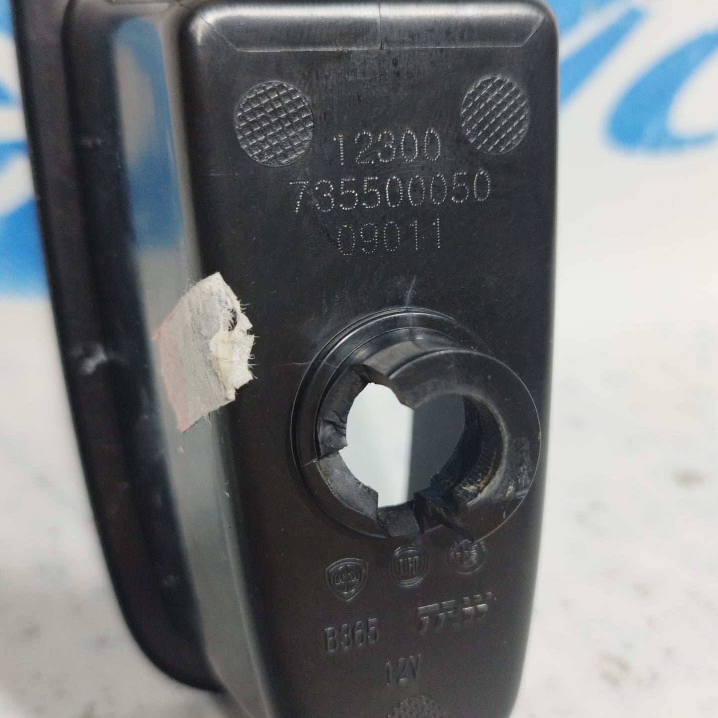 Pulsantiera anteriore sx Fiat Punto Evo 2012 Cod: 735500050 ecoAC9126